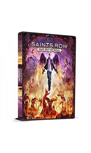 Saints Row IV Gat Out of Hell Cd Key Steam Global Saints Row IV Gat Out of Hell Cd Key Steam Global