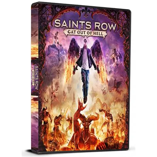 Saints IV Gat Out of Hell (PC Steam Key / Global)