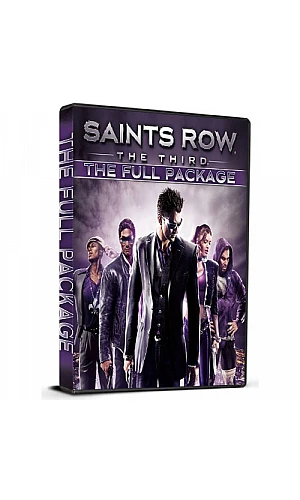 Saints Row The Third - Full Package Cd Key Steam Global