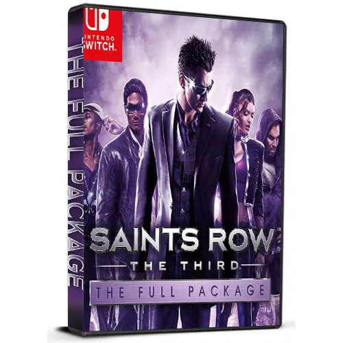 Saints The Third The Full Package Nintendo Switch Eur (Nintendo Switch Key / Europa)