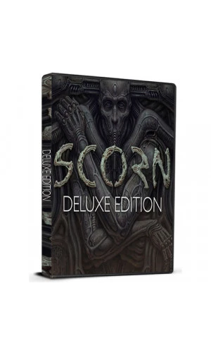 Scorn Deluxe Edition Cd Key Steam Europe