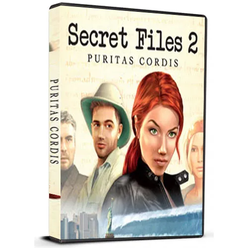 Gizli Dosyalar 2: Puritas Cordis (PC Steam Anahtar / Global)