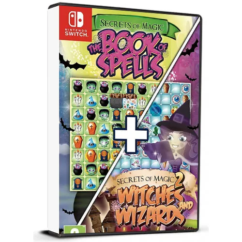 Secrets of Magic 1 & 2 Nintendo Switch Europe (Nintendo Switch Key / Europe)