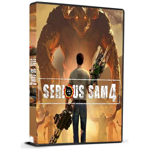 Serious Sam 4 (PC Steam Key / Global)