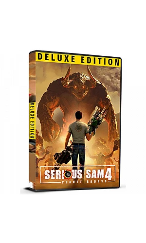 Serious Sam 4 Deluxe Edition Cd Key Steam Global Serious Sam 4 Deluxe Edition Cd Key Steam Global