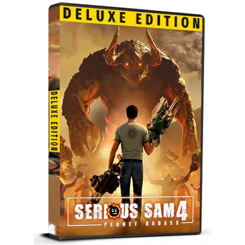Serious Sam 4 Édition Deluxe (clé PC Steam / Global)