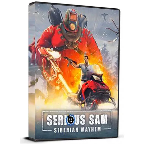 Serious Sam: Siberian Mayhem (PC Steam Key / Global)
