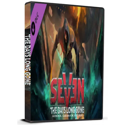 Seven The Days Long Gone - Βιβλίο τέχνης, οδηγός και χάρτης DLC (Κωδικός PC Steam / Global έκδοση)