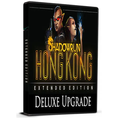 Shadowrun: Hong Kong - الإصدار الموسع، ترقية الدرجة ديلوكس DLC (مفتاح PC Steam / عالمي)