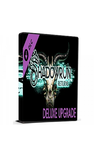 Shadowrun Returns - Deluxe Upgrade DLC Cd Key Steam Global Shadowrun Returns - Deluxe Upgrade DLC Cd Key Steam Global