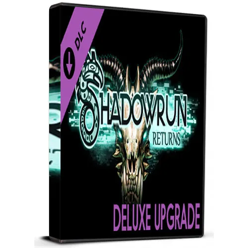 Shadowrun Returns - שדרוג דלוקס DLC (מפתח לPC Steam / גלובלי)