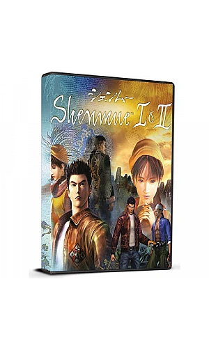 Shenmue I & II Cd Key Steam Europe Shenmue I & II Cd Key Steam Europe