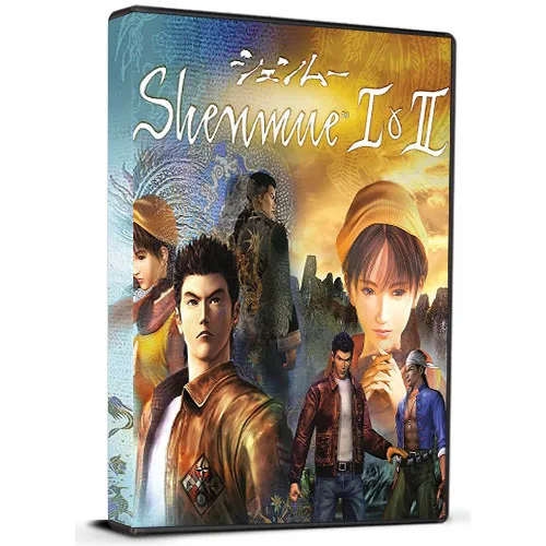 Shenmue I & II أوروبا (PC Steam مفتاح / أوروبا)