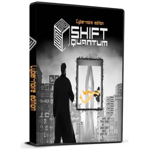 Shift Quantum - لعبة منصات وألغاز من نوع «سايبر نوار» (مفتاح Glob للPC Steam / عالمي)