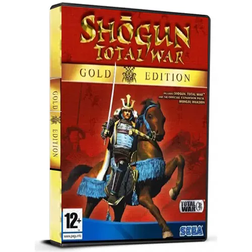 Shogun Total War الإصدار الذهبي أوروبا (مفتاح PC Steam / أوروبا)