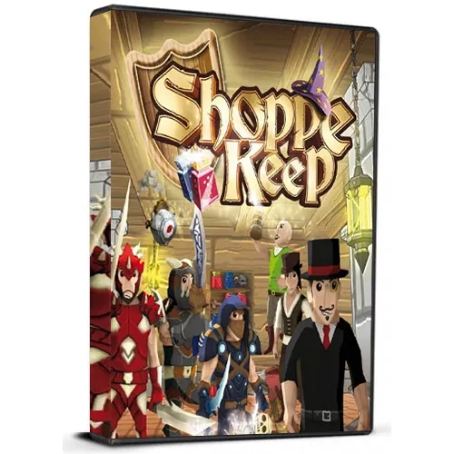 Shoppe Keep (رقم المنتج Steam / عالمي)