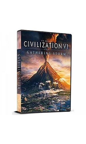 Sid Meier's Civilization VI - Gathering Storm DLC Cd Key Steam Europe Sid Meier's Civilization VI - Gathering Storm DLC Cd Key Steam Europe