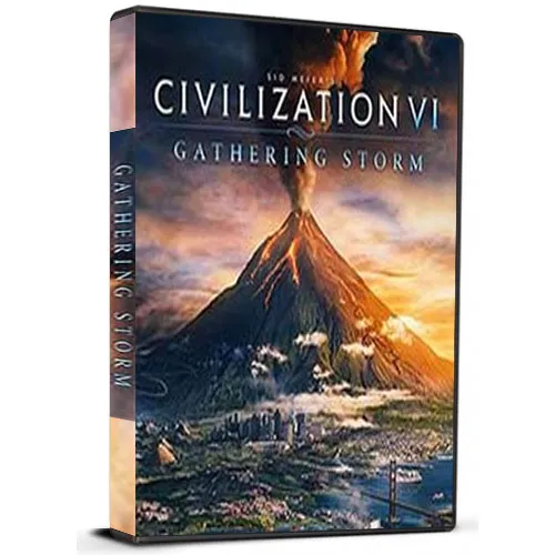 Sid Meier's Civilization VI - Gathering Storm DLC E (PC Steam Key / Europe)
