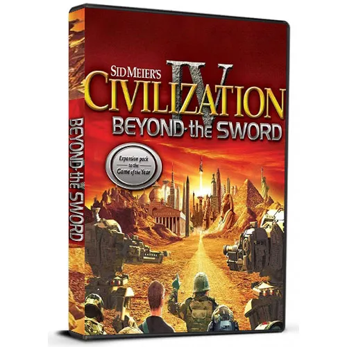 Sid Meier's Civilization IV - Beyond the Sword DLC G (PC Steam Anahtar / Global)