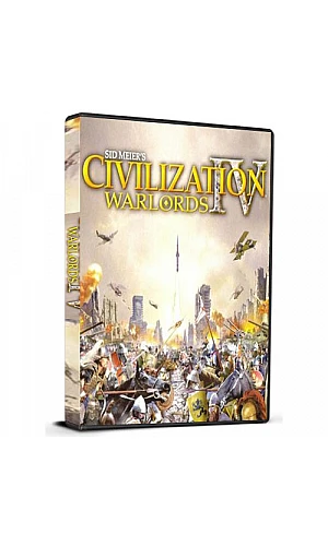 Sid Meiers Civilization IV - Warlords DLC Cd Key Steam Global