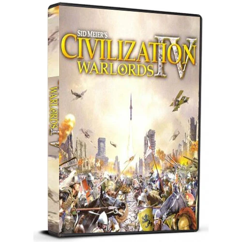 Sid Meiers Civilization IV - Warlords DLC (PC Steam Key / Global)