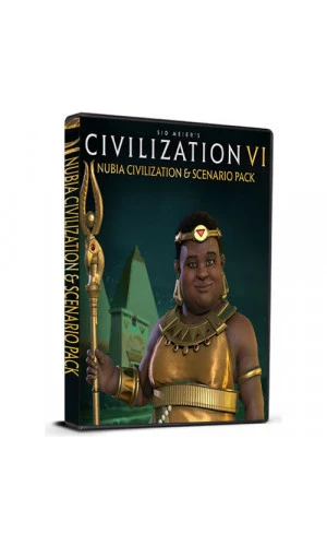 Sid Meiers Civilization VI - Nubia Civilization & Scenario Pack DLC Cd Key Steam Global