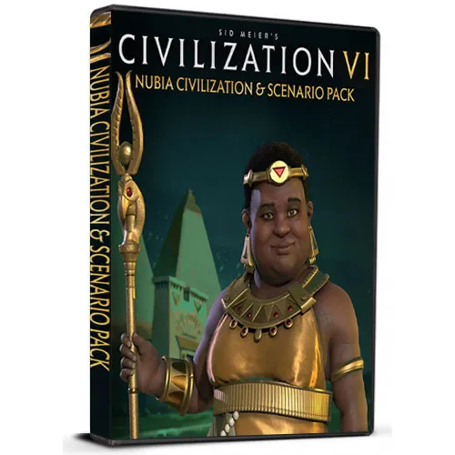 Sid Meiers Civilization VI – Zivilisation „Nubien“ & Szenario P (PC Steam Key / Global)