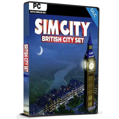SimCity - British City DLC (PC Steam Key / Global)