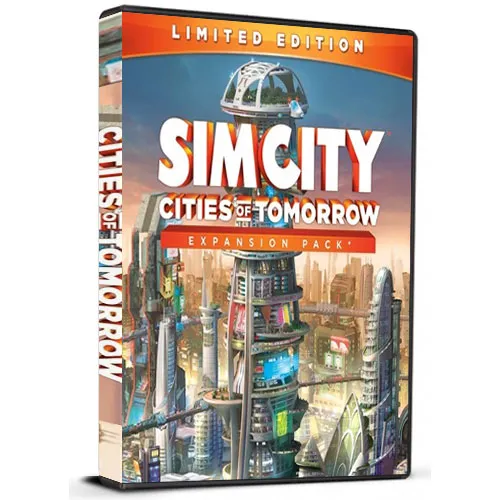 SimCity - Cities of Tomorrow Limited Edition DLC G (PC EA App Key / Global)