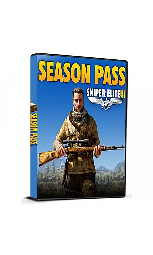 Sniper Elite 3 Season Pass Cd Key Steam Global Sniper Elite 3 Season Pass Cd Key Steam Global