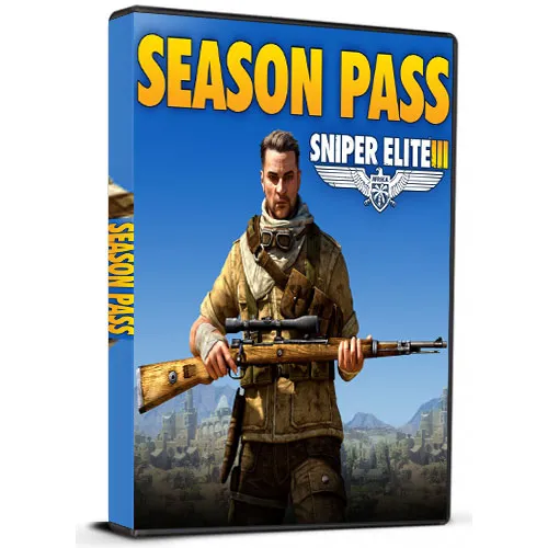 Sniper Elite 3 Season Pass (PC Steam Key / Global)