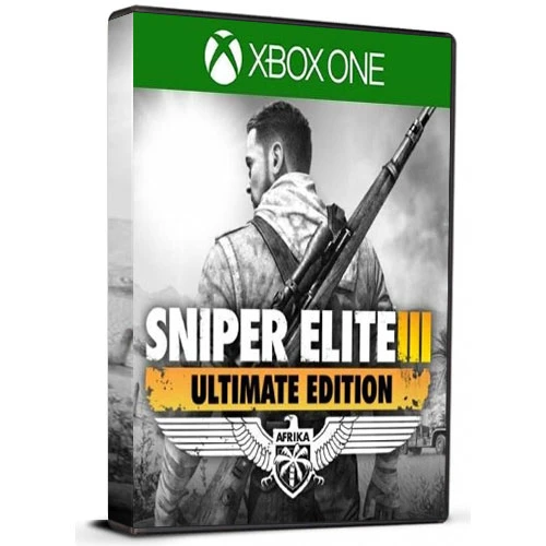 Sniper Elite 3 Ultimate Edition (Xbox One Key / Global)