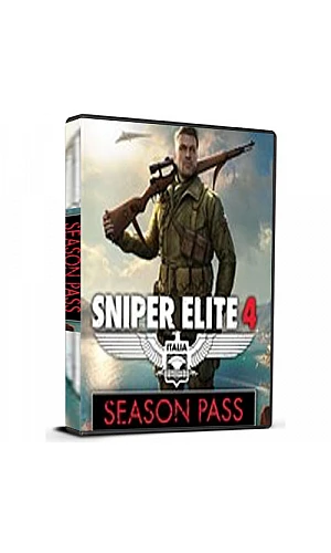 Sniper Elite 4 Season Pass Cd Key Steam Global Sniper Elite 4 Season Pass Cd Key Steam Global