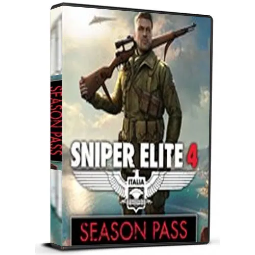 Sniper Elite 4 Season Pass (PC Steam Key / Global)