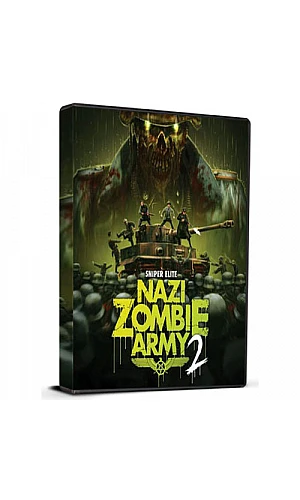 Sniper Elite Nazi Zombie Army 2 DE Version Cd Key Steam Global Sniper Elite Nazi Zombie Army 2 DE Version Cd Key Steam Global
