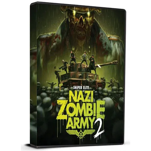 Sniper Elite Nazi Zombie Army 2 DE Version (PC Steam Key / Global)