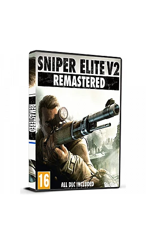 Sniper Elite V2 Remastered Cd Key Steam Global Sniper Elite V2 Remastered Cd Key Steam Global