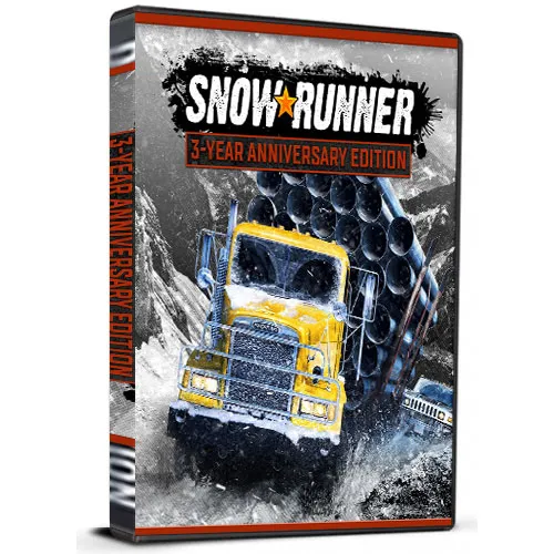 SnowRunner - Επετειακή Έκδοση (Κωδικός PC Steam / Global έκδοση)
