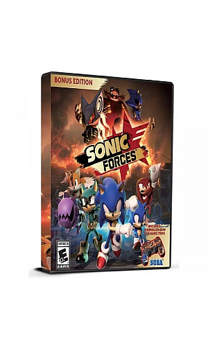 Sonic Forces Bonus Edition Cd Key Steam Global Sonic Forces Bonus Edition Cd Key Steam Global