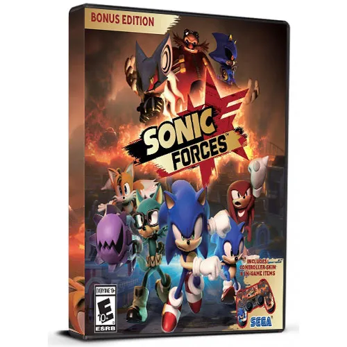 Sonic Forces Bonus Edition (PC Steam Key / Global)