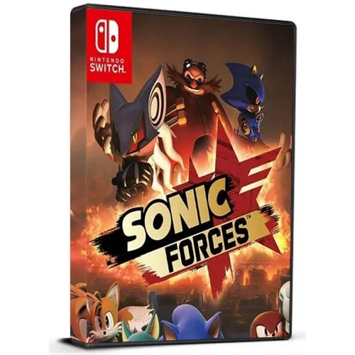 Sonic Forces Nintendo Switch אירופה (Nintendo Switch מפתח / אירופה)