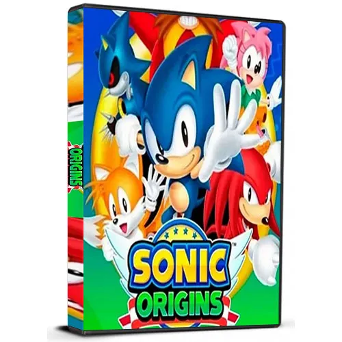 Sonic Origins Europa (PC, clave Steam / Europa)