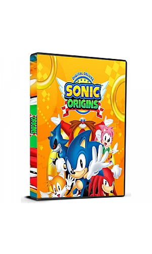 Sonic Origins Digital Deluxe Edition Cd Key Steam Europe Sonic Origins Digital Deluxe Edition Cd Key Steam Europe