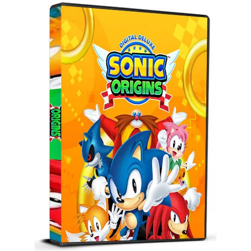 Sonic Origins Deluxe Έκδοση Ευρώπη (Κωδικός PC Steam / Ευρώπη)