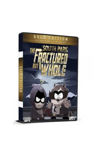 South Park The Fractured But Whole Gold Edition Cd Key UPlay EU