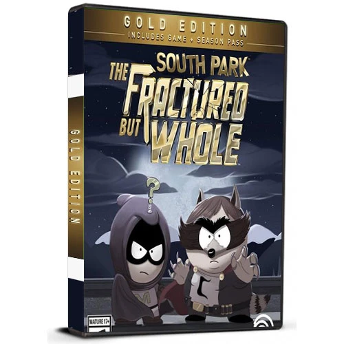 South Park: The Fractured But Whole – Gold Edition (PC-Ubisoft-Connect-Key / Europa)