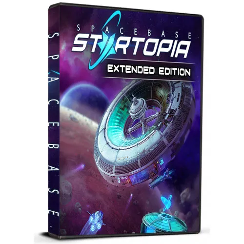 Spacebase Startopia – Extended Edition (PC Steam-Key / Global)