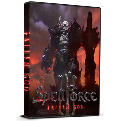 SpellForce 3 Fallen God (مفتاح PC Steam / عالمي)