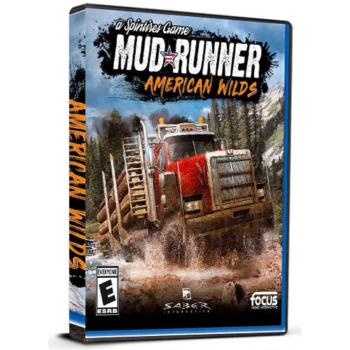 Spintires MudRunner American Wilds Edition (PC Steam Key / Global)