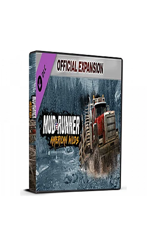 Spintires MudRunner - American Wilds Expansion DLC Cd Key Steam Global Spintires MudRunner - American Wilds Expansion DLC Cd Key Steam Global